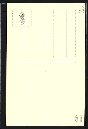 AK Segelboot auf dem Wasser