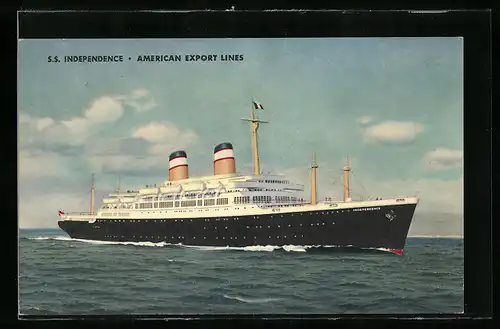 AK S. S. Independence der American Export Lines