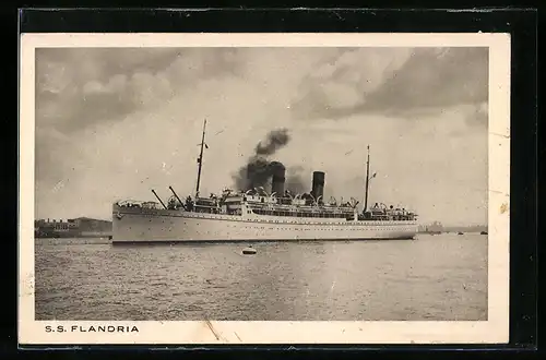 AK S.S. Flandria, Passagierschiff