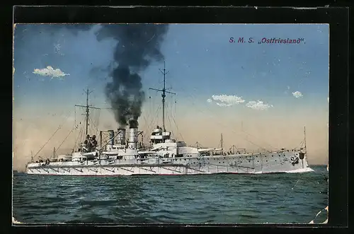 AK S. M. S. Ostfriesland