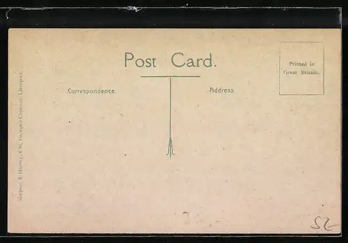 Künstler-AK S. S. Lapland in voller Fahrt