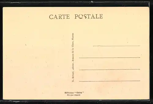 AK Le Croiseur Lamothe-Picquet