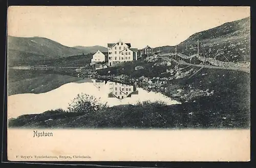 AK Nystuen, Häuser am Wasser