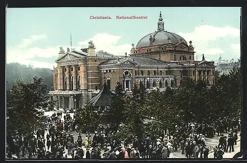AK Christiania, Nationaltheatret
