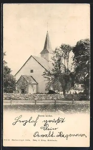 AK Borre, Kirke