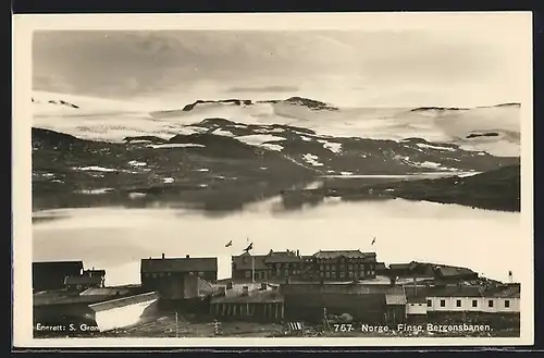 AK Finse, Panorama Bergensbanen