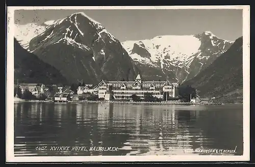 AK Balholm, Kvikne Hotel