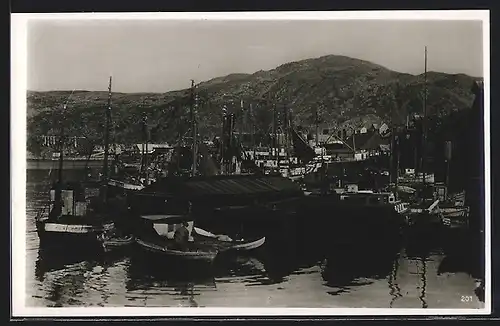 AK Hammerfest, Parti fra havnen