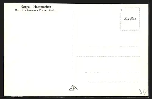 AK Hammerfest, Parti fra havnen