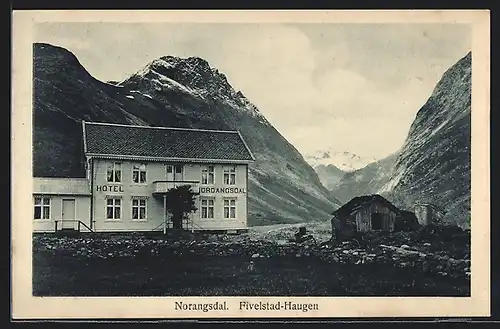 AK Fivelstad-Haugen, Hotel Norangsdal