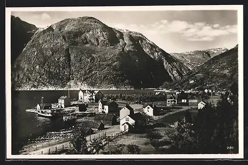 AK Eidfjord, Totalansicht