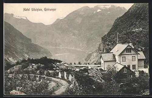 AK Geiranger, Hotel Udsigten