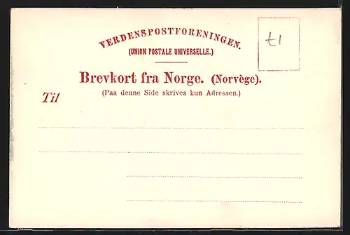 AK Christiania, Seet fra St. Hanshaugen