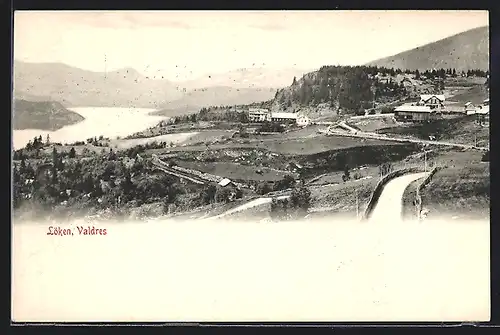AK Löken, Valdres, Panorama
