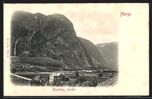 AK Blaaflaten, Laerdal, Panorama