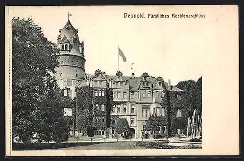 AK Detmold, Fürstliches Residenzschloss