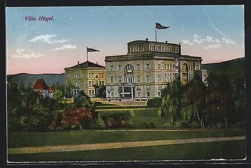 AK Hügel, Villa Hügel