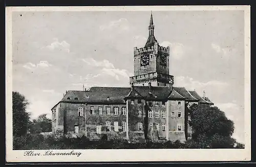 AK Kleve, Schwanenburg
