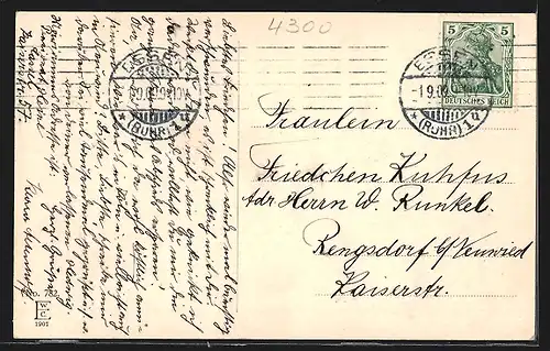 AK Essen, Stadttheater