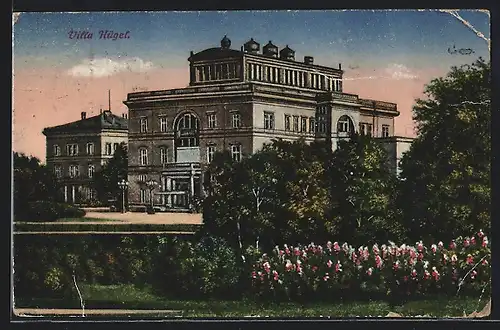 AK Hügel, Villa Hügel