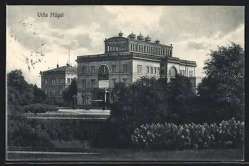 AK Hügel, Villa Hügel