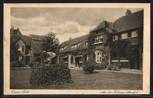 AK Essen /Ruhr, Aus der Kolonie Altenhof