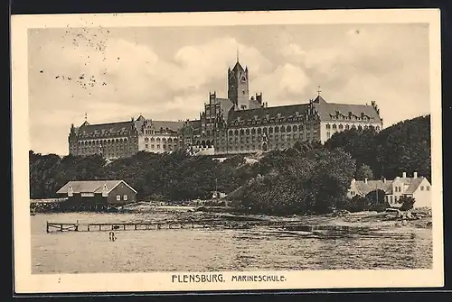 AK Flensburg, Marineschule