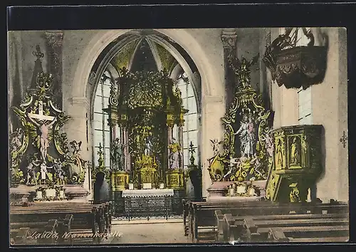 AK Lauda, Inneres der Marienkapelle