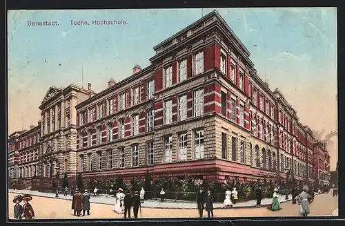 AK Darmstadt, Technische Hochschule