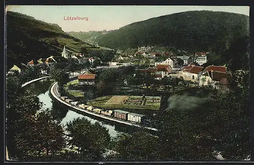 AK Lützelburg, vue générale