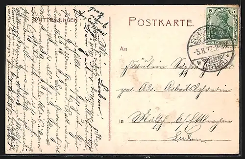 AK Lützelburg, vue générale