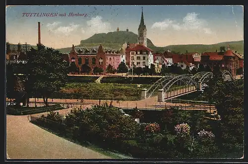 AK Tuttlingen, Kirche und Honburg