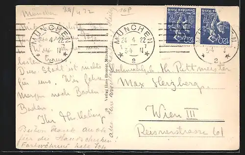 AK München, Karolinenplatz mit Obelisk