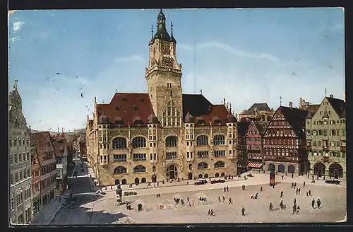 AK Stuttgart, Rathaus