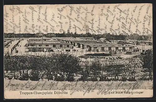 AK Döberitz, Blick auf das Neue Barackenlager
