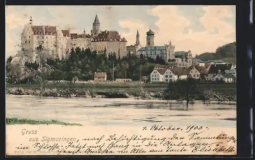 AK Sigmaringen, Schloss