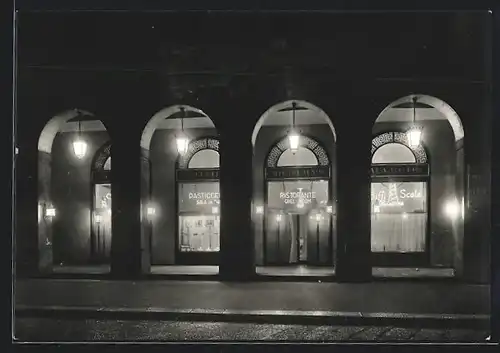 AK Milano, Ristorante Biffi Scala, Piazza della Scola