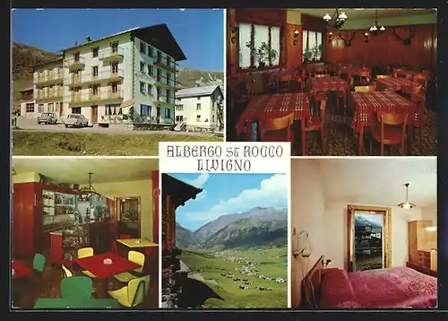 AK Livigno, Hotel Pensionate Albergo St. Rocco
