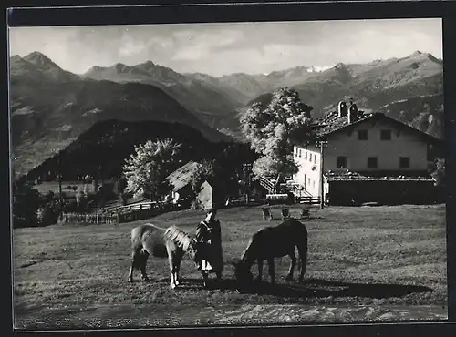 AK Avelengo, Albergo e Pensione Tschitt