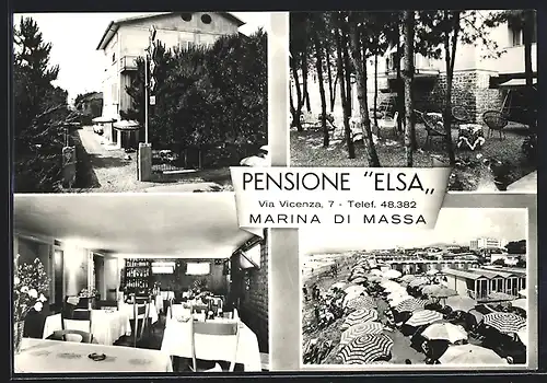 AK Marina di Massa, Pensione Elsa Via Vicenza 7