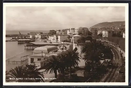 AK San Remo, Stabilimenti Balneari