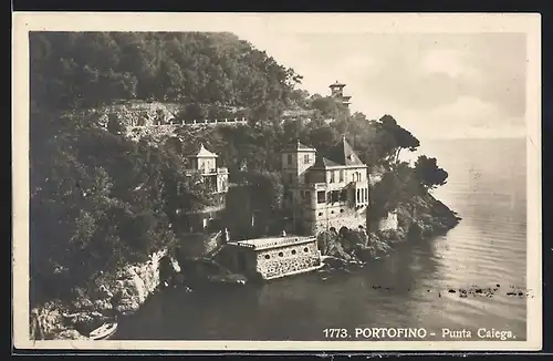 AK Portofino, Punta Caiega