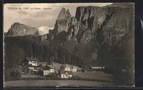 AK Collalbo sul Renon, Panorama verso le Dolomiti