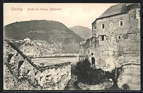 AK Sterzing, Partie im Schloss Reifenstein