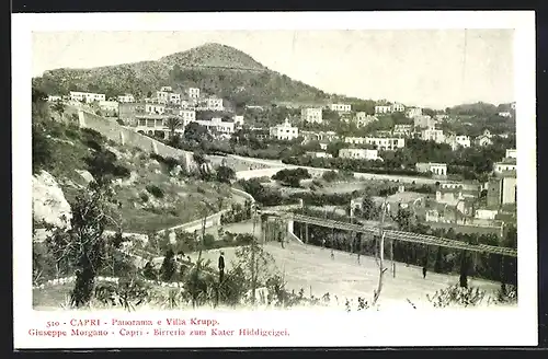 AK Capri, Panorama e Villa Krupp