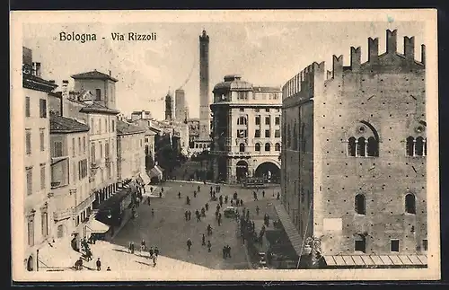 AK Bologna, Via Rizzoli