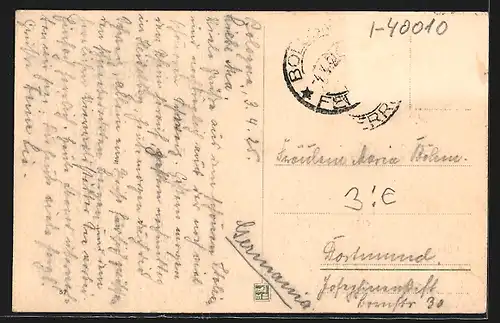 AK Bologna, Via Rizzoli