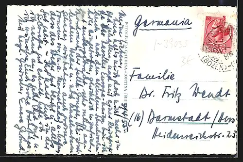 AK Colfosco, Gruppo Sella