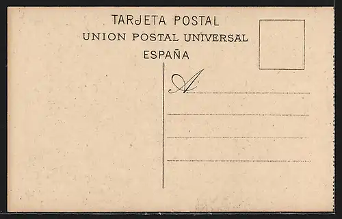 AK Barcelona, Panorama del Funicular al Tibidabo