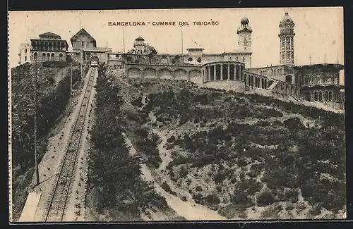 AK Barcelona, Cumbre del Tibidabo